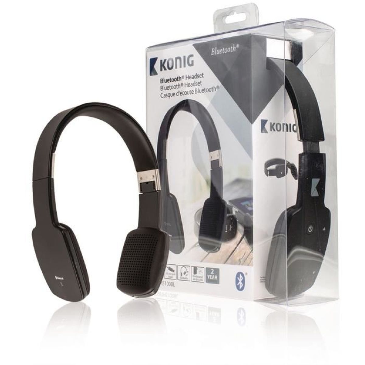 Casque Découte Bluetooth Noir Casque écouteurs Avis Et Prix
