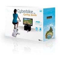 CONSOLE WII CYBERBIKE CYCLING SPORTS WII JEUX + VELO / JEU + CONSOLE WII CYBERBIKE CYCLING SPORTS WII JEUX + VELO / JEU +