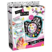 CRÉATION DE BIJOUX ONLY 4 GIRLS - Kit bracelet Pend'Charms CRÉATION DE BIJOUX ONLY 4 GIRLS - Kit bracelet Pend'Charms