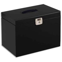 Boîte de classement Valise de classement en métal. Livrée avec 5 dossi Boîte de classement Valise de classement en métal. Livrée avec 5 dossi