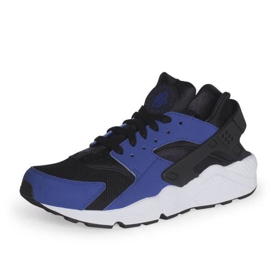 Baskets Nike Air Huarache - 318429411 Bleu Bleu/noir - Achat / Vente basket Baskets Nike Air Huarache - 318429411 Bleu Bleu/noir - Achat / Vente basket
