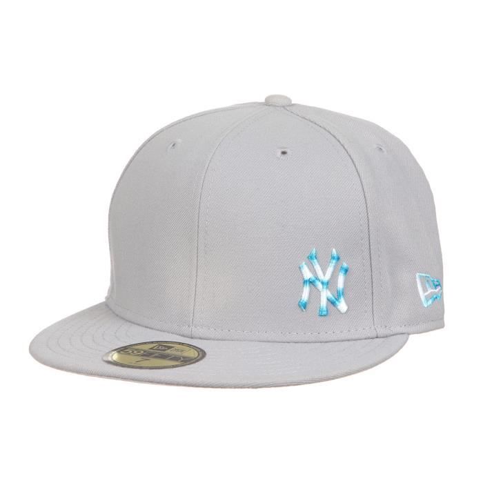 NEW ERA Casquette Collection New York Yankees Flaw 59FIFTY - Gris