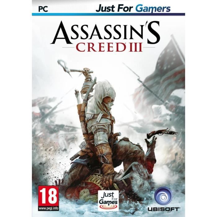 Assassin's Creed 3 Jeu PC