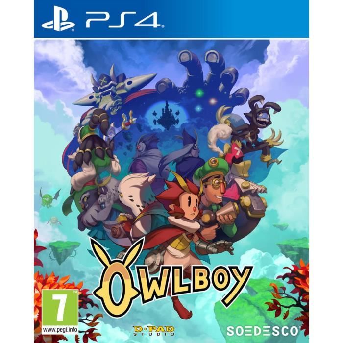 Owlboy Jeu PS4
