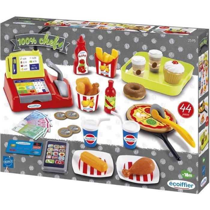 ECOIFFIER CHEF Accessoires Fast Food