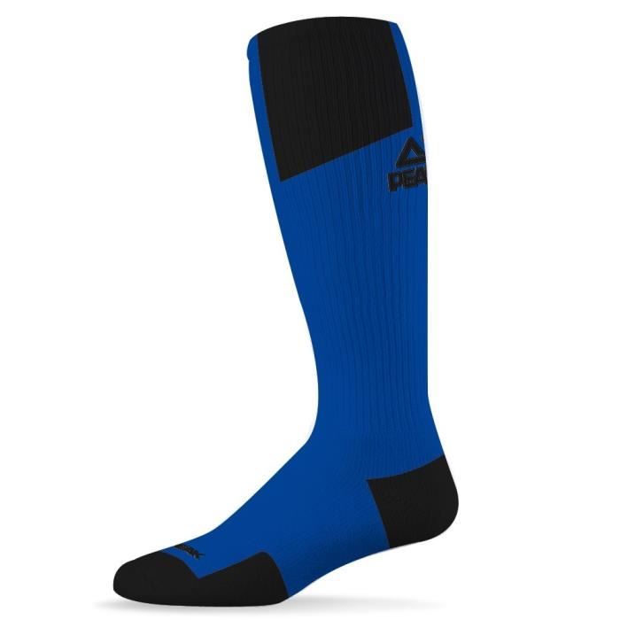 PEAK Chaussettes - Bleu / Noir