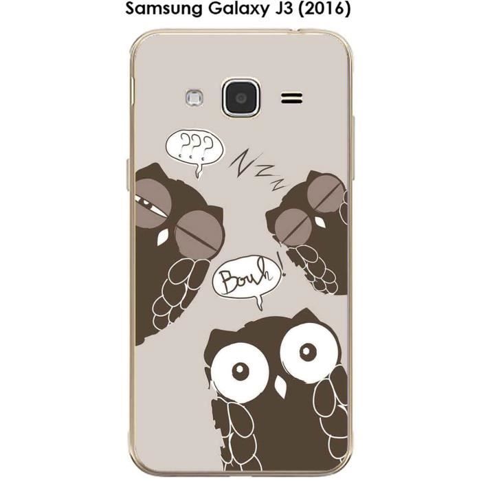 coque samsung galaxy j3 2016 hibou coque samsung galaxy j3 2016 hibou