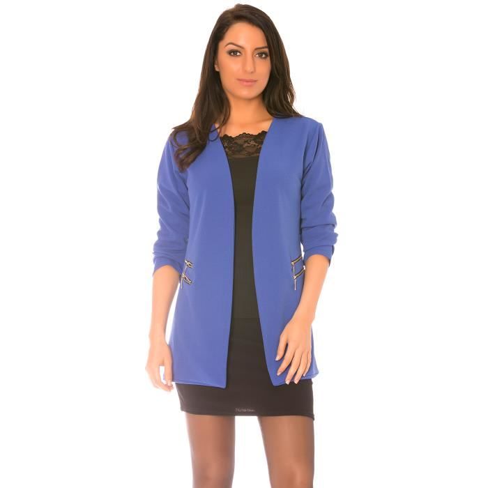 Veste longue carreaux femme Veste longue carreaux femme