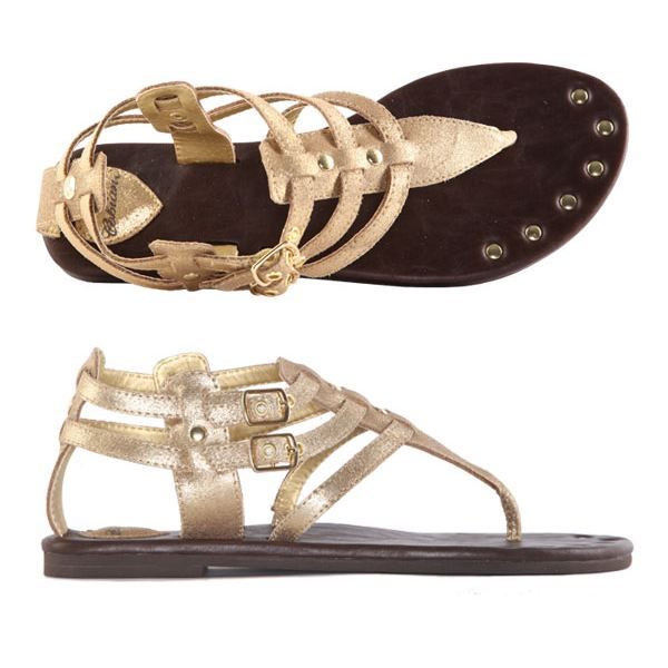 Achat Femme Athena Cobian Sandales Doré Vente nPN80wOkX
