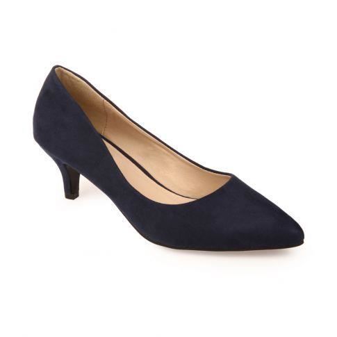 Escarpin Sharp Bleu Marine Bleu Bleu - Achat / Vente ...