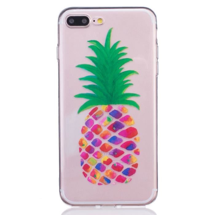 coque iphone 7 plus silicone ananas coque iphone 7 plus silicone ananas