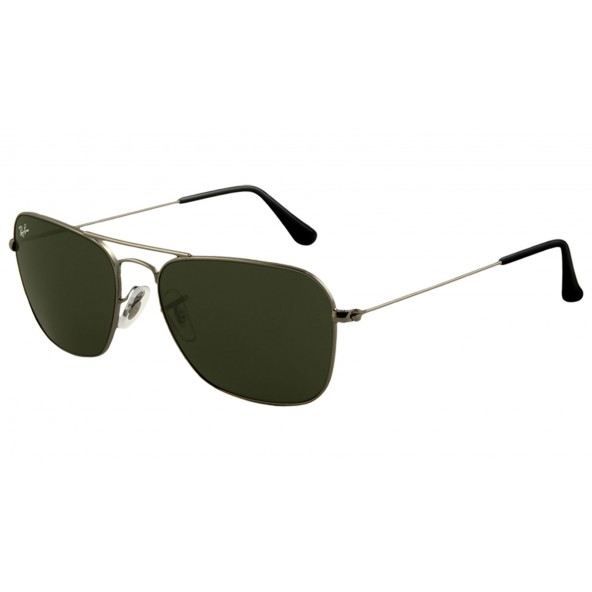 Argenté Ban Caravan De Rb3126 Soleil Ray Lunettes Mixte EWIHD29Y