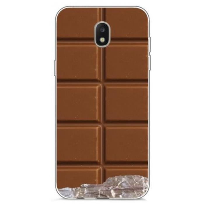 coque en forme de chocolat samsung galaci j5 2017