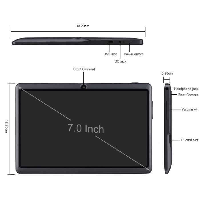 Ainol Tablette Tactile Enfant Q88 7.0 Pouces Android3