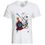 Kandinsky Shirt Wassily Art Blanc Homme T Peinture Oeuvre odCxBerW