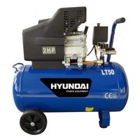 COMPRESSEUR HYUNDAI Compresseur 50L 2cv COMPRESSEUR HYUNDAI Compresseur 50L 2cv