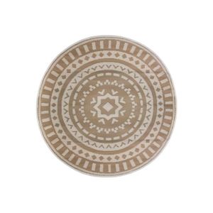 TAPIS Tapis d'extérieur rond 150 cm - Couleur: Tapis ron