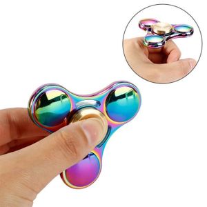 r hand spinner multicolor