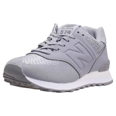 Femmes Tech Gris Uk New 5 Baskets Wl574 Raffia Balance IFIAxqR