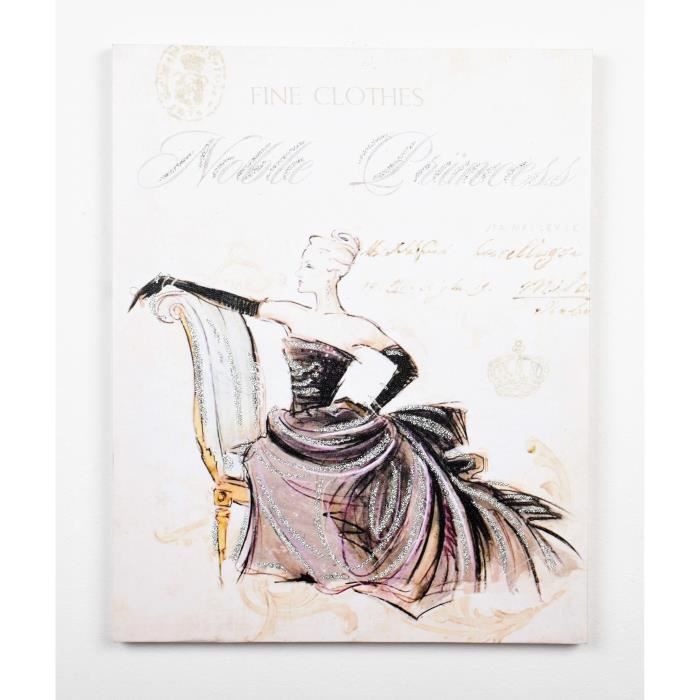tableau femme 2 deco