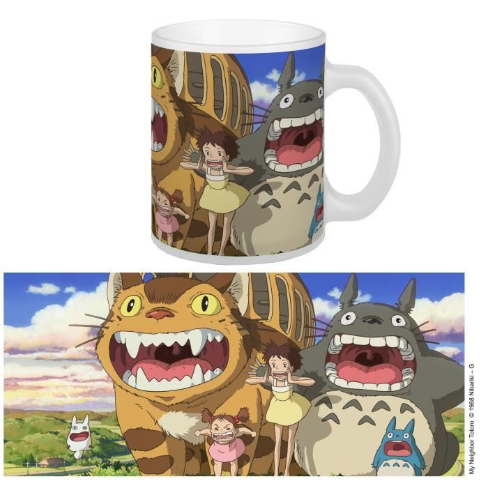Mug Marvel Mon Voisin Totoro Nekobus Totoro