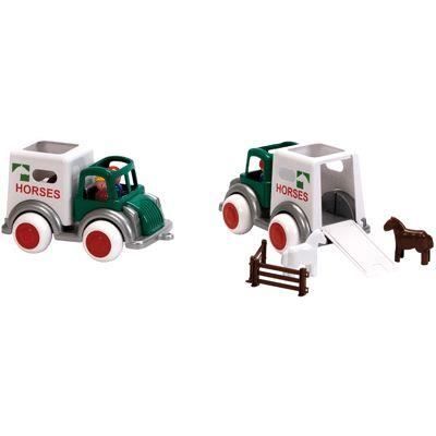 VIKINGTOYS - Jumbo Transport de Chevaux 25cm