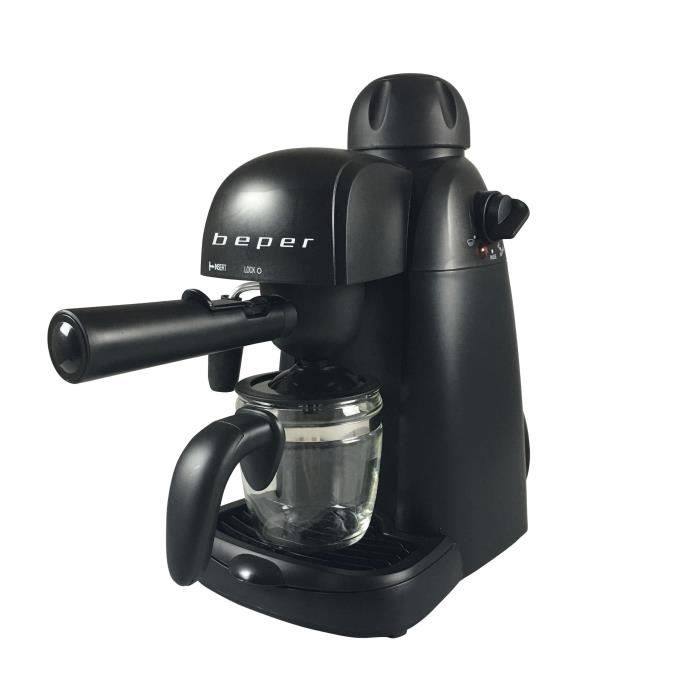 BEPER BC002 Machine a cafe classique Noir