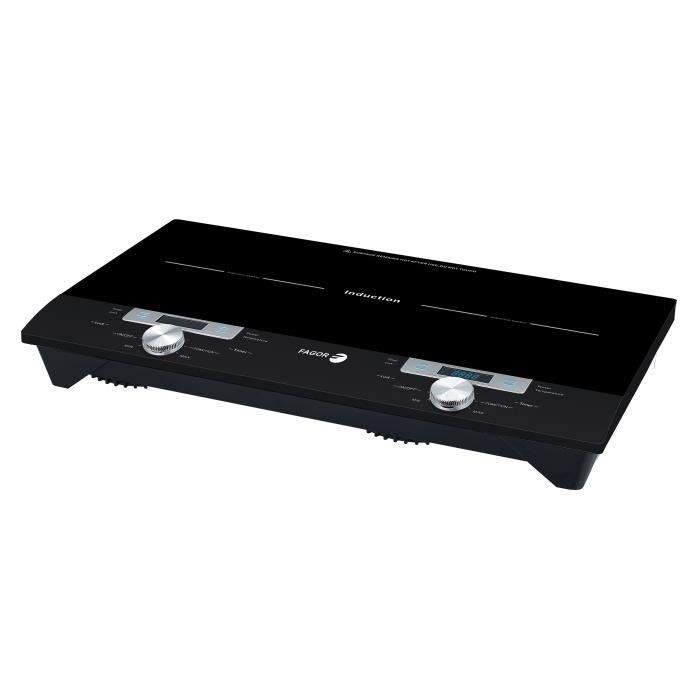 FAGOR 1596 Plaque de cuisson posable à induction – Noir