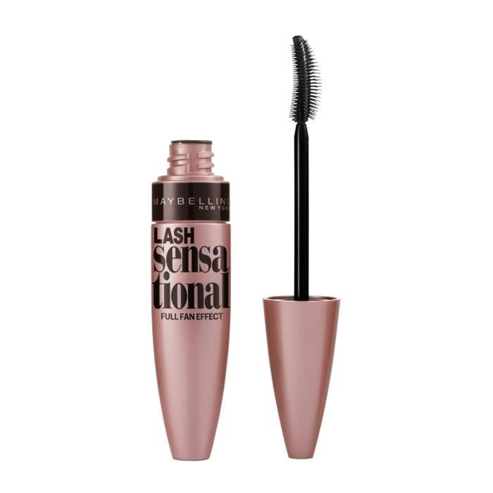 Produit shopeco.fr : Maybelline New York Mascara Cils Sensational Noir 9,5 ml