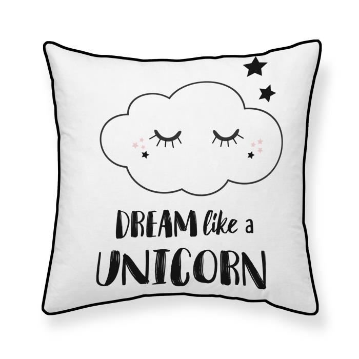 TODAY Coussin 100% coton Nuage - 40x40 cm