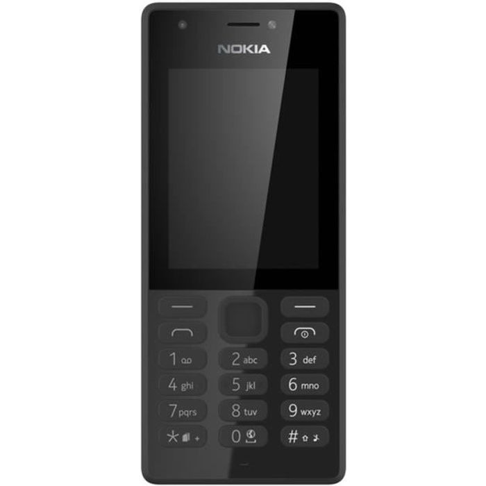 NOKIA 216 Téléphone portable Noir DS