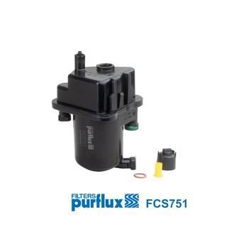 PURFLUX Filtre a gazole FCS751