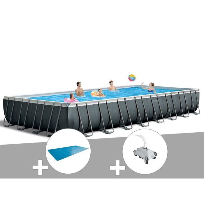 Kit Piscine Tubulaire Intex Ultra Xtr Frame Rectangulaire 975 X 4