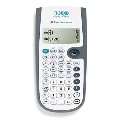 Texas Instruments   TI 30X B Multiview   Calcula…   Achat / Vente