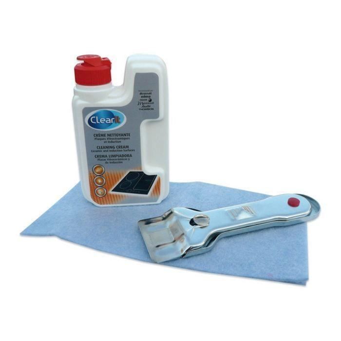 Kit d’entretien pour plaques vitrocéramiques1