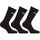 ELLESSE Lot de 3 Chaussettes de tennis épaisses -