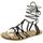 Roxy Mari Toile Sandales Gladiateur