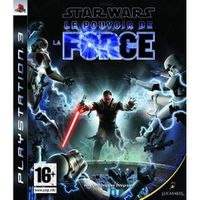 JEU PS3 STAR WARS POUVOIR DE LA FORCE / jeu PS3 JEU PS3 STAR WARS POUVOIR DE LA FORCE / jeu PS3