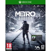 JEU XBOX ONE Metro Exodus Jeu Xbox One JEU XBOX ONE Metro Exodus Jeu Xbox One