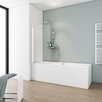 PORTE DE BAIGNOIRE Pare-baignoire pliant 70x130 cm, paroi de baignoir PORTE DE BAIGNOIRE Pare-baignoire pliant 70x130 cm, paroi de baignoir