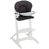CHAISE HAUTE BEBE CONFORT Chaise haute Woodline Poetic black CHAISE HAUTE BEBE CONFORT Chaise haute Woodline Poetic black