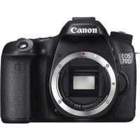 APPAREIL PHOTO RÉFLEX Canon EOS 70D Boîtier Nu - 20,2 millions de pixels APPAREIL PHOTO RÉFLEX Canon EOS 70D Boîtier Nu - 20,2 millions de pixels