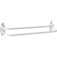 PORTE SERVIETTE GELCO Porte-serviettes Clipper 2 barre fixe 52 cm PORTE SERVIETTE GELCO Porte-serviettes Clipper 2 barre fixe 52 cm
