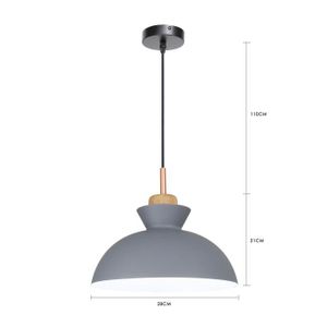 luminaire suspension bois  achat  vente pas cher