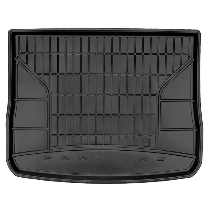 DBS Tapis de Coffre sur Mesure Caoutchouc 3D pour Volkswagen Tiguan de 2007 à 2015