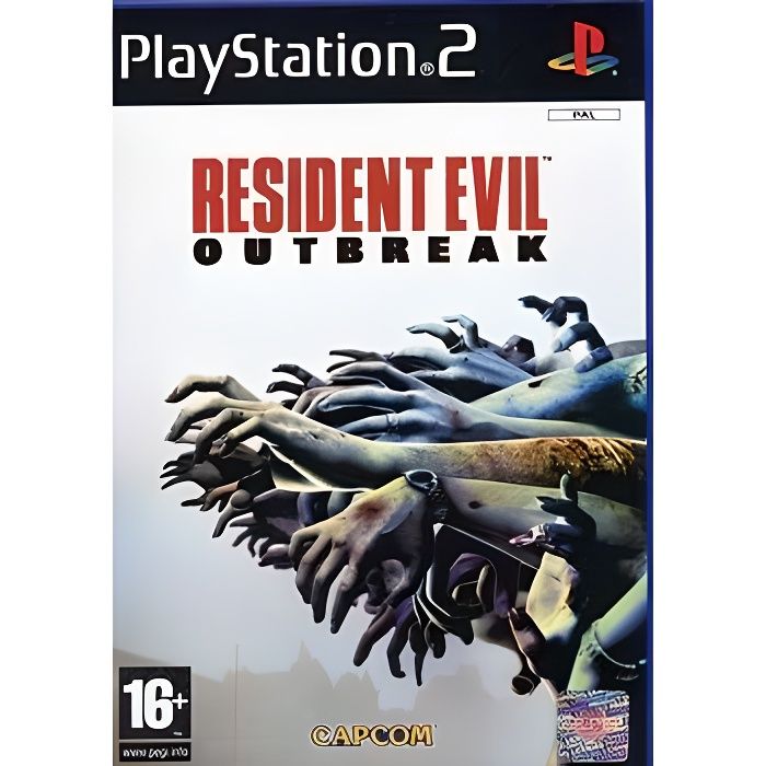 RESIDENT EVIL OUTBREAK   Achat / Vente A_TRIER RESIDENT EVIL OUTBREAK