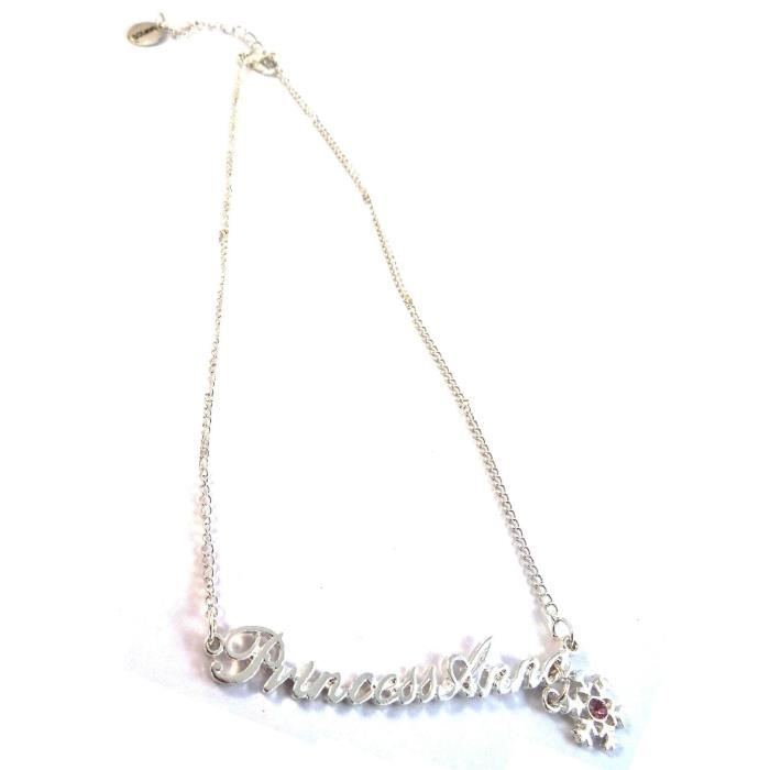 REINE DES NEIGES Collier Princesse Anna - Métal