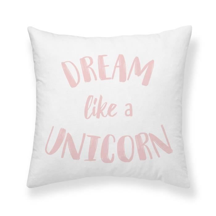 TODAY Coussin 100% coton Dream - 40x40 cm