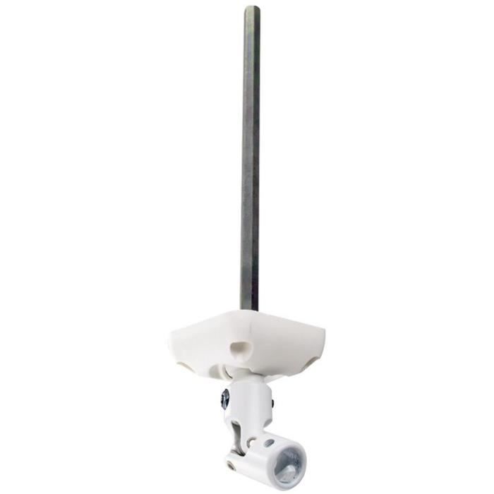 Bloc guide pour treuil 6 pans - 7 mm