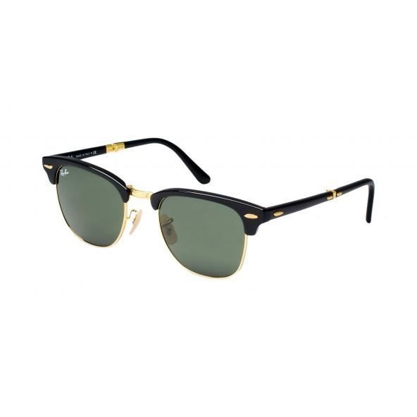 Ray 901 Rb Clubmaster Ban Folding 2176 Noir R4A5j3Lq